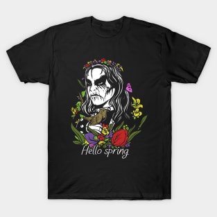 Hello spring (Death Metal) T-Shirt